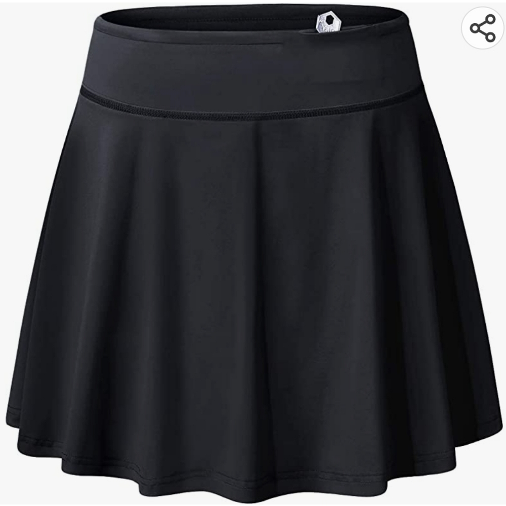NEW tennis skort size large